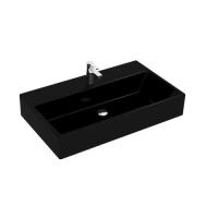 Раковина Villeroy & Boch Memento 51338GS0 80 см Glossy Black 51338GS0