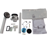 Villeroy & Boch Аксессуары Комплект перелива, 211 x 283 x 86,5 mm, Хромированный 94290061