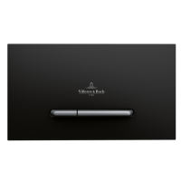 Клавиша (кнопка) смыва Villeroy & Boch ViConnect матовый черный 922169AN