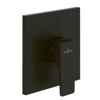 Смеситель Villeroy & Boch Architectura Square TVS125002000K5 для душа, черный матовый TVS125002000K5