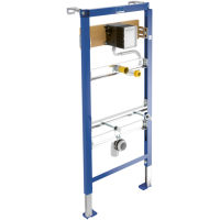 Villeroy & Boch ViConnect Системы ИНСТАЛЛЯЦИИ Инсталляционная система для писсуара, для Монтаж в гипсокартон, 525 x 1120 x 98 mm 92198900