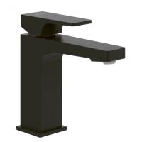 Смеситель Villeroy & Boch Architectura Square TVW125004000K5 для раковины, черный матовый TVW125004000K5