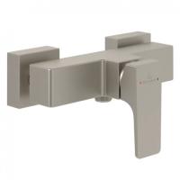 Смеситель Villeroy & Boch Architectura Square TVS12500100064 для душа, никель сатинированный TVS12500100064