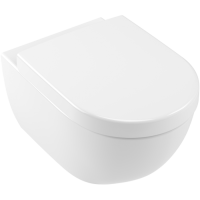 Villeroy & Boch Subway 2.0 Унитаз с вертикальным смывом, настенный, Альпийский белый CeramicPlus 560010R1