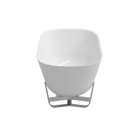 Villeroy & Boch Antheus Ванна Duo, 1750 x 800 mm, Альпийский белый UBQ175ANH7F400V-01