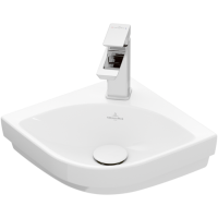 Раковина угловая Villeroy & Boch Subway 3.0 32 x 32 см 43714601