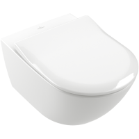 Сиденье для унитаза SlimSeat Villeroy & Boch Subway 2.0 с крышкой SoftClosing QuickRelease 9M78S101
