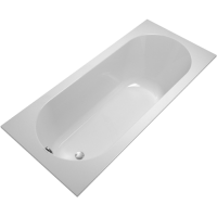 Ванна Villeroy & Boch Oberon 180 x 80 см квариловая UBQ180OBE2V-01