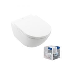 Унитаз подвесной Villeroy & Boch Subway 3.0 4670T901 альпийский белый 4670T901