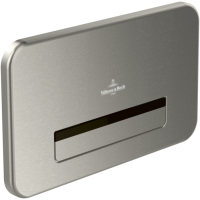 Клавиша (кнопка) смыва Villeroy & Boch ViConnect нержавеющая сталь 922311LC