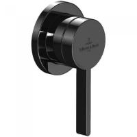 Смеситель Villeroy & Boch Dawn TVW10619A151K5 для раковины, черный матовый TVW10619A151K5
