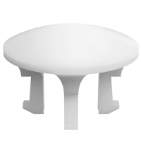 Villeroy & Boch Аксессуары Декоративная накладка на перелив, 42 x 43 x 32 mm, Star White 79010096