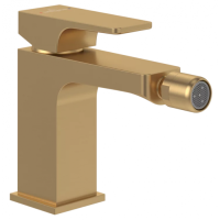 Смеситель Villeroy & Boch Architectura Square TVB12500100076 для биде, золото сатинированное TVB12500100076