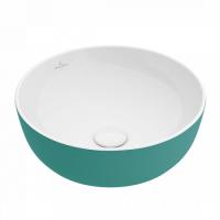 Раковина Villeroy & Boch Artis 417943BCW5 43х43 см, Cedar зеленый