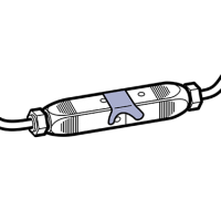 Villeroy & Boch Аксессуары Адаптер для подключения к сети, 53 x 60 x 20,5 mm 91905700