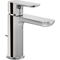 Смеситель для раковины Villeroy & Boch O.novo с донным клапаном TVW10410111061