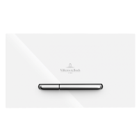 Villeroy & Boch ViConnect Системы ИНСТАЛЛЯЦИИ Kлавиша смыва viconnect, Смыв с 2 объемами, White Matt 922169N5