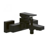 Смеситель Villeroy & Boch Architectura Square TVT125001000K5 для ванны, черный матовый TVT125001000K5