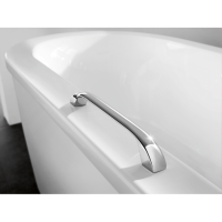 Аксессуары Поручни 80 x 250 x 30 mm, Хромированный