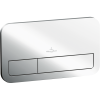 Клавиша (кнопка) смыва Villeroy & Boch ViConnect хромированный 92249061