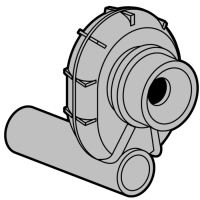 Villeroy & Boch Аксессуары Скрытый сифон, 123 x 204 x 95,5 mm 93260000