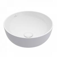 Раковина Villeroy & Boch Artis 417943BCT6 43х43 см, Full Moon светло-серая