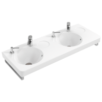 Villeroy & Boch Аксессуары Держатель для полотенец, 75 x 450 x 20 mm, нержавеющая сталь полированная 929645D7