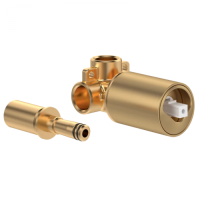 Cкрытая монтажная часть Villeroy & Boch Loop & Friends TVW10611B15076 смесителя, золото TVW10611B15076