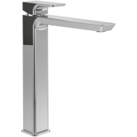 Villeroy & Boch Subway 3.0 высокий смеситель для раковины однорычажный без Выдвижной механизм слива, Хром TVW11200400061