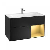 Тумба под раковину Villeroy & Boch Finion ширина 99,6 см, с подсветкой G040HFPD