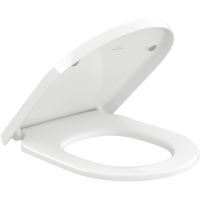 Сиденье для унитаза Villeroy & Boch Subway 3.0 с крышкой SoftClosing QuickRelease 8M42S101