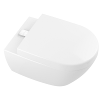 Унитаз подвесной (без сиденья) Villeroy & Boch Subway 2.0 5614A101