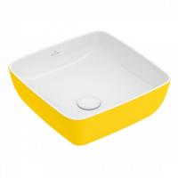 Раковина Villeroy & Boch Artis 417841BCT5 41х41 см, Mustard ярко-желтый