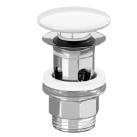 Донный клапан нажимной с керамической крышкой Villeroy & Boch 8L033401