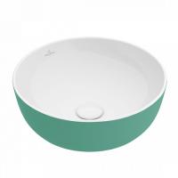 Раковина Villeroy & Boch Artis 417943BCW4 43х43 см, Sencha зеленый чай