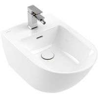 Биде Villeroy & Boch Subway 3.0 подвесное Альпийский белый 44700001