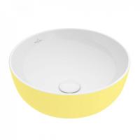 Раковина Villeroy & Boch Artis 417943BCT3 43х43 см, macaroon