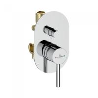 Смеситель для душа встраиваемый на 2 выхода Villeroy & Boch Loop&Friends однорычажный TVS10600300061