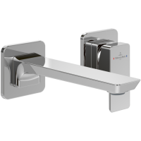 Villeroy & Boch Subway 3.0 Смеситель для раковины однорычажный без Выдвижной механизм слива, Хром TVW11200700061