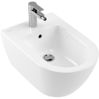 Биде Villeroy & Boch Subway 2.0 подвесное Альпийский белый 54000001