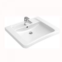 Раковина Villeroy & Boch Omnia Architectura 517865R1 65х55 см альпийский белый, CeramicPlus 517865R1