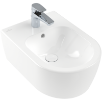 Биде Villeroy & Boch Avento подвесное Альпийский белый 54050001