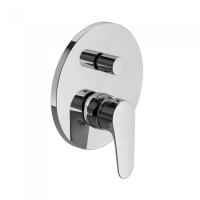 Смеситель для душа встраиваемый на 2 выхода Villeroy & Boch O.novo Start однорычажный TVS10535311061