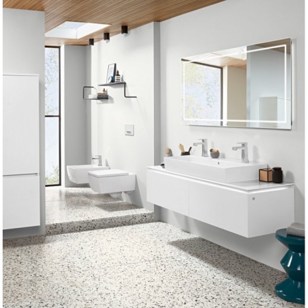 Сиденье для унитаза Villeroy & Boch Memento 2.0 с крышкой SoftClosing QuickRelease 8M24S101