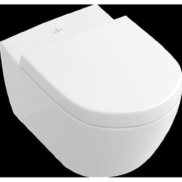 Villeroy & Boch Subway 2.0 Унитаз с вертикальным смывом, настенный, Альпийский белый 56001001