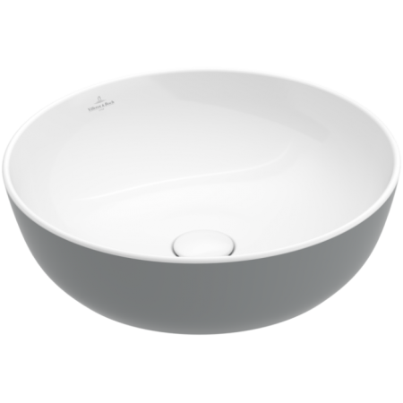 Villeroy & Boch Artis Раковина для установки на столешницу, 430 x 430 x 130 mm, French Linen (фрэнч линен), без перелива, нешлифованный, 417943BCT7