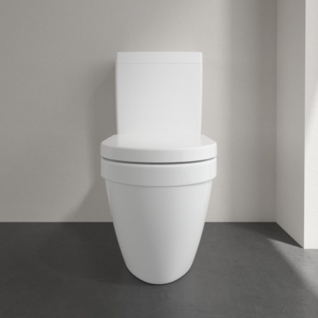 Villeroy & Boch Architectura Унитаз-компакт с открытым смывным краем, напольный, с DirectFlush, Альпийский белый 5691R001