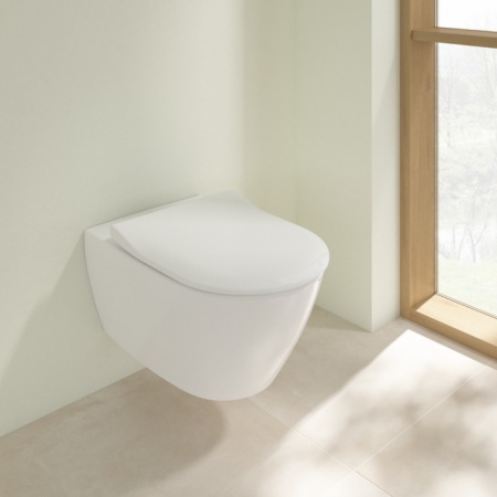Villeroy & Boch Subway 2.0 Комбинированная упаковка, настенный, с DirectFlush, Альпийский белый 5614R201