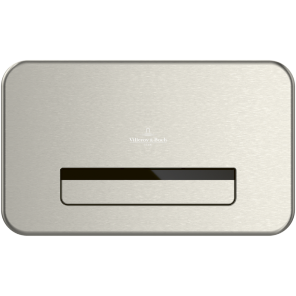 Клавиша (кнопка) смыва Villeroy & Boch ViConnect нержавеющая сталь 922311LC