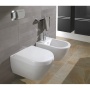 Чаша для унитаза подвесного Villeroy & Boch Subway 660010R1 альпийский белый CeramicPlus 660010R1
